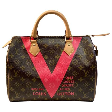 louis vuitton grenade speedy|Louis Vuitton Speedy 30 Limited Edition Grenade V Monogram.